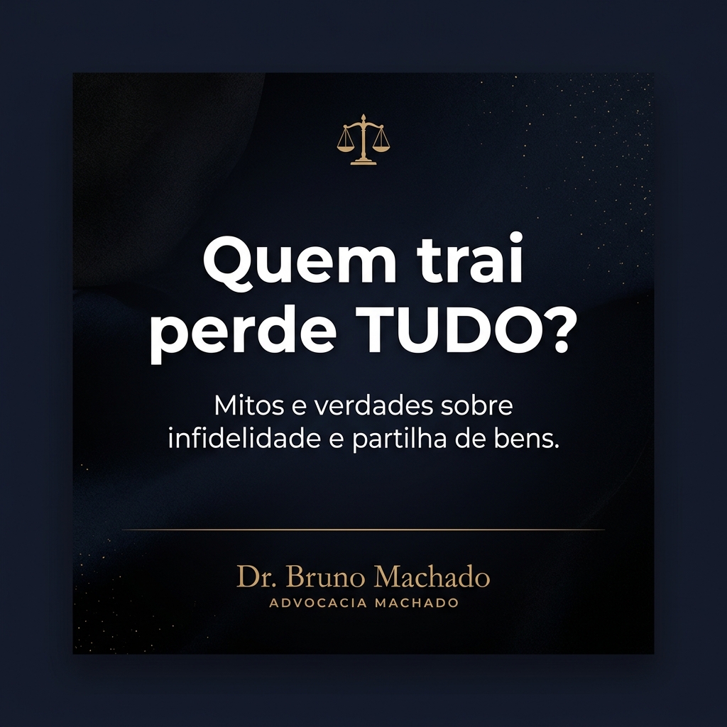 Quem trai perde tudo no divórcio?